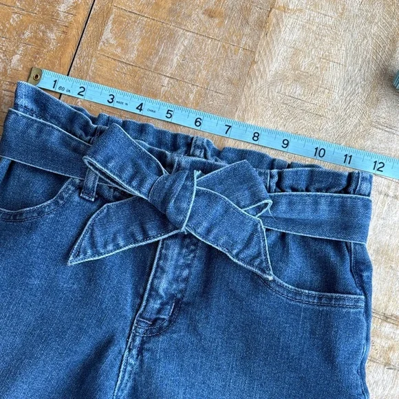 Crewcuts Girls Blue Jeans size 10 - Picture 9 of 10